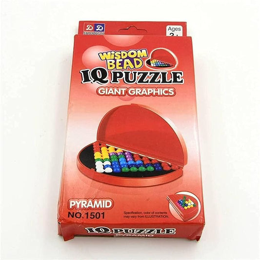 مكعبات الذكاء، لعبة هرم الحكمة، لغز المستوى 1 - رقم: 1501