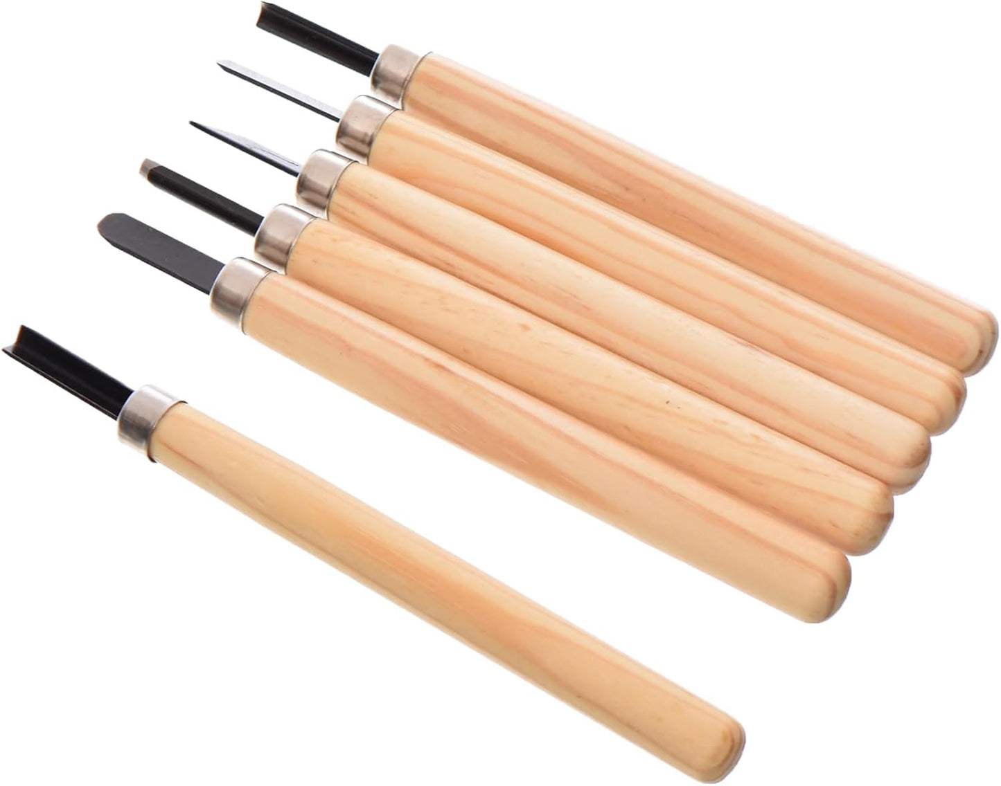 مجموعة أدوات نحت ونقش الخشب "حافظ على ابتسامتك"، خرطوشة 6 بت - رقم: M74