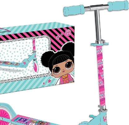 LOL SURPRISE! Metal 2-Wheel Folding Scooter for kids