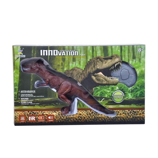 ديناصور تي ريكس مبتكر مع جهاز تحكم عن بعد رقم 9989