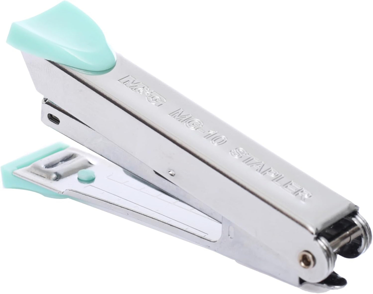 دباسة صغيرة من إم آند جي تشنغوانغ رقم ​​10، محمولة وموثوقة للتجليد، MGS-10، معدن متين - قطعة واحدة - رقم: ABS916ED