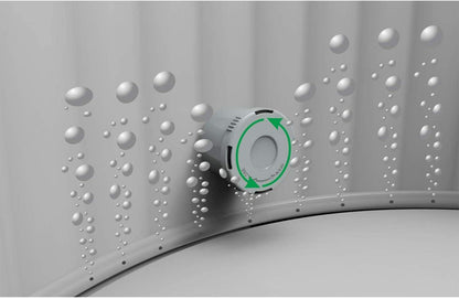 Jilong Avenli Venice Spa 4P inflatable spa whirlpool hot tub massage Φ175cm*70cm - 17283EUV21