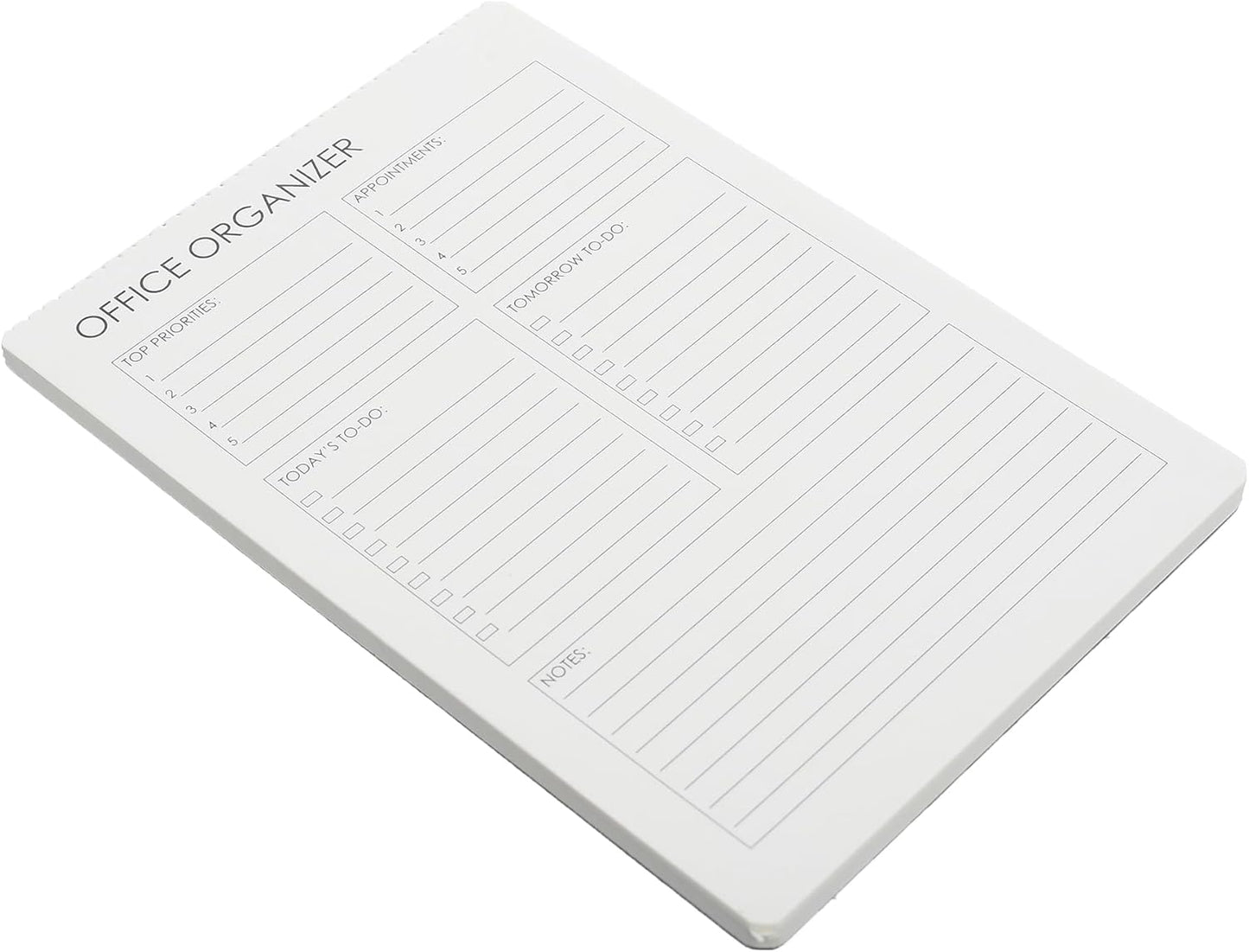 Yassin Office Organizer Notebook, A5 70 Sheets for Professional Notes and Scheduling