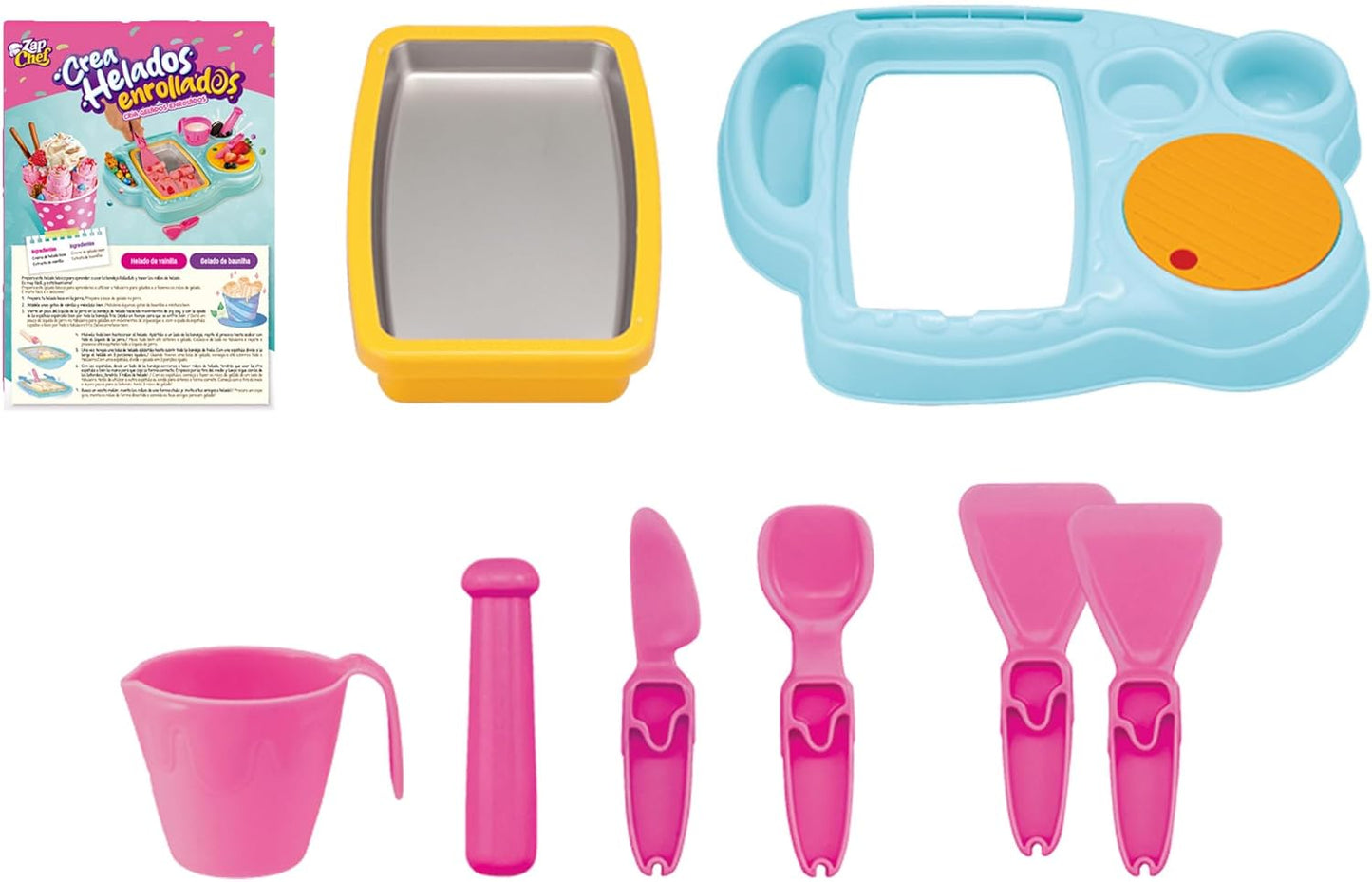 لعبة "زاب شيف ماجيك" لصنع الآيس كريم الملفوف - ألعاب مميزة - رقم: ZC001