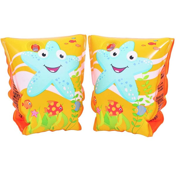 عوامات جيلونج صن كلوب القابلة للنفخ على شكل مخلوقات بحرية، ألوان متنوعة، 23 × 15 سم، رقم المنتج: 37464