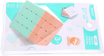 M&G Chenguang Magic Cubes, 4x4m, Challenging and Fun Puzzle Solving, Smooth Rotation - No:APK959X2