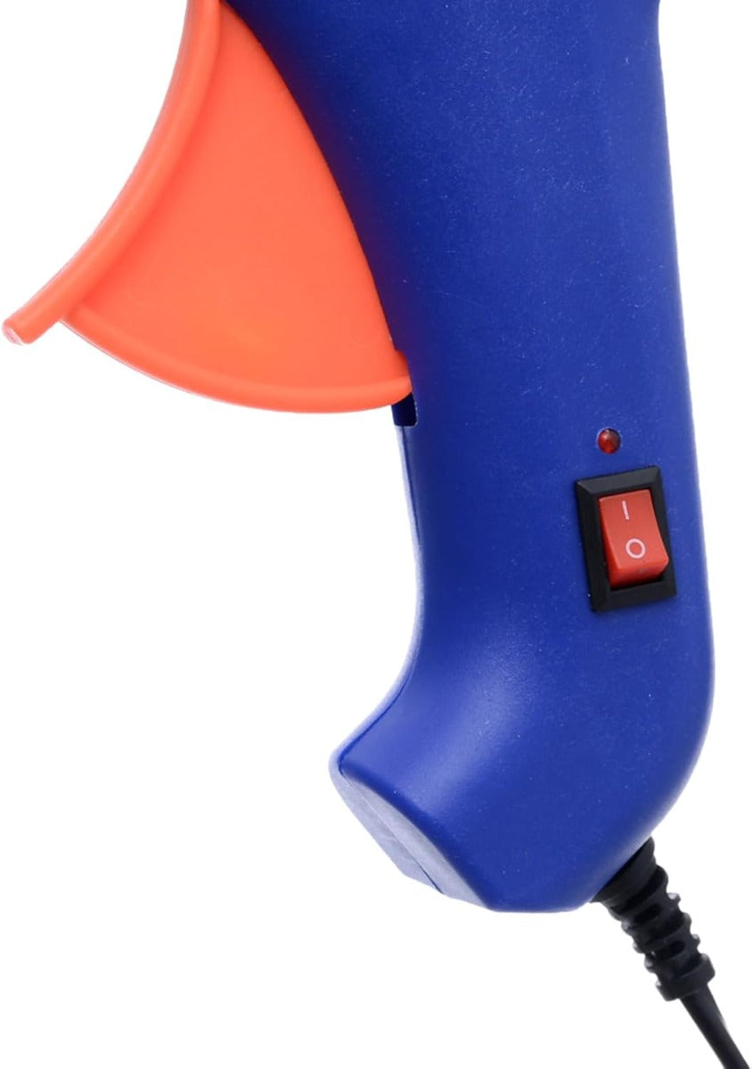 100W Hot Melt Glue Gun With On/Off Switch Button, Card.