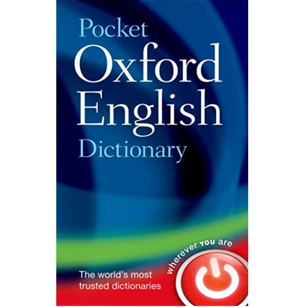 Oxford Pocket School Dictionary (English) - No:ISBN978