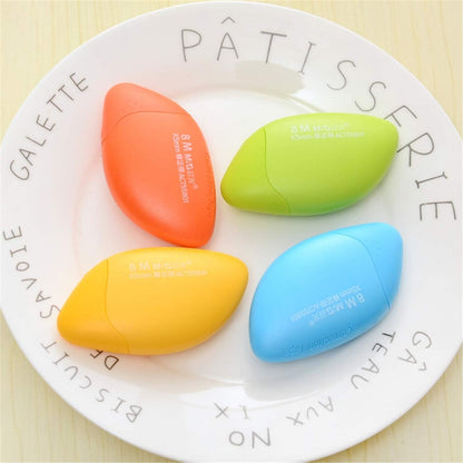 شريط تصحيح المظهر بتصميم فاكهة المانجو اللطيفة من إم آند جي تشنغوانغ، مناسب للمكتب، 5 مم × 8 م - قطعة واحدة - رقم المنتج: ACT55801