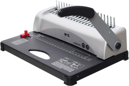 آلة تجليد المستندات M&amp;G Chenguang، تجليد احترافي للمستندات، متينة وسهلة الاستخدام - مقاس A4 - رقم: AEQ918R2