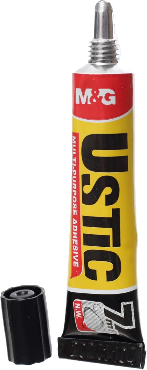 M&G Chenguang U-Stick Super Glue, 7ml Multi-Purpose Adhesive Glue Bonding and Bulk Repairs - 1pcs - No:AWG970A8