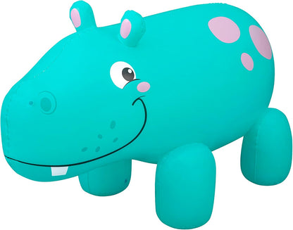 Bestway Jumbo Hippo Inflatable Water Fountain 200 x 96 x 127 cm - No: 52569
