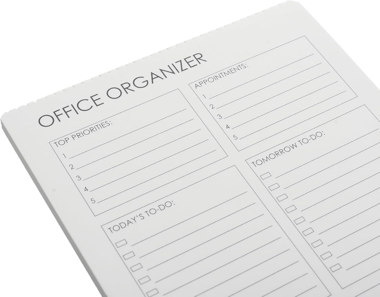 Yassin Office Organizer Notebook, A5 70 Sheets for Professional Notes and Scheduling