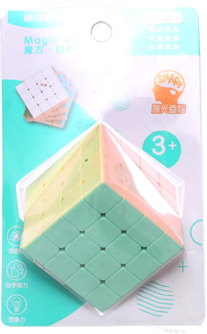 M&G Chenguang Magic Cubes, 4x4m, Challenging and Fun Puzzle Solving, Smooth Rotation - No:APK959X2