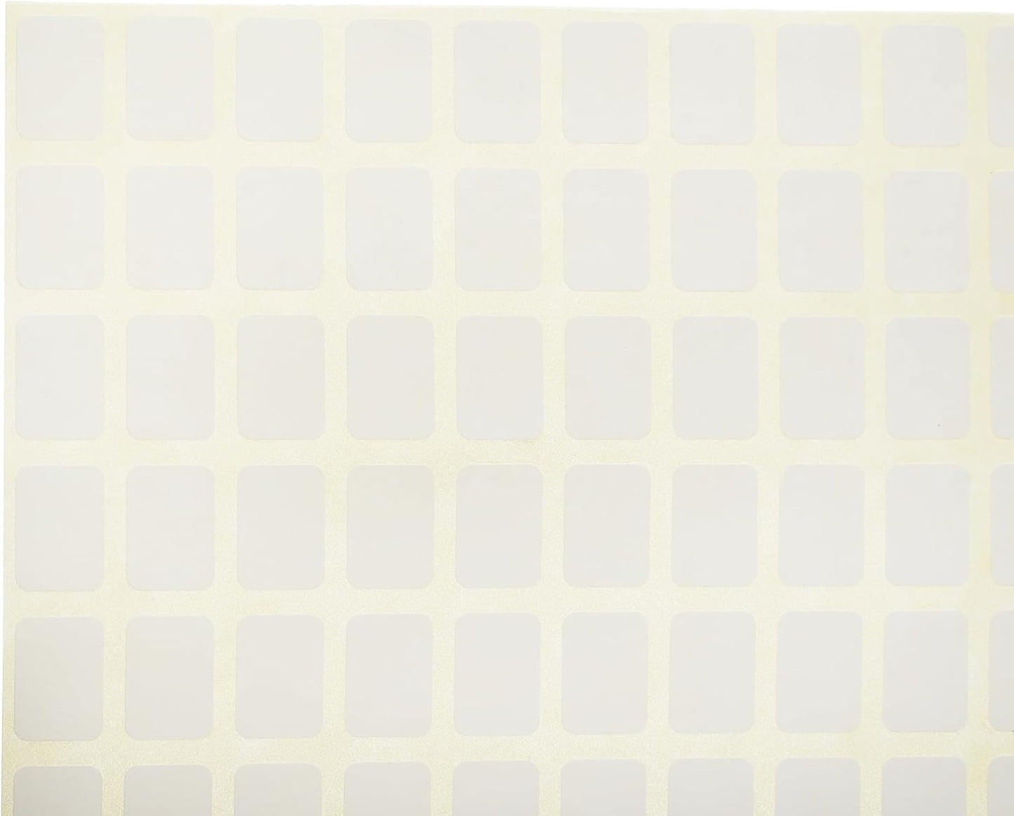 El Manar Sleek Compact Adhesive Label Sticker, 12x17 mm With Premium Material