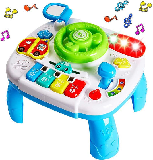 لعبة سائق - مركز أنشطة تعليمية مبكرة - 2 في 1 