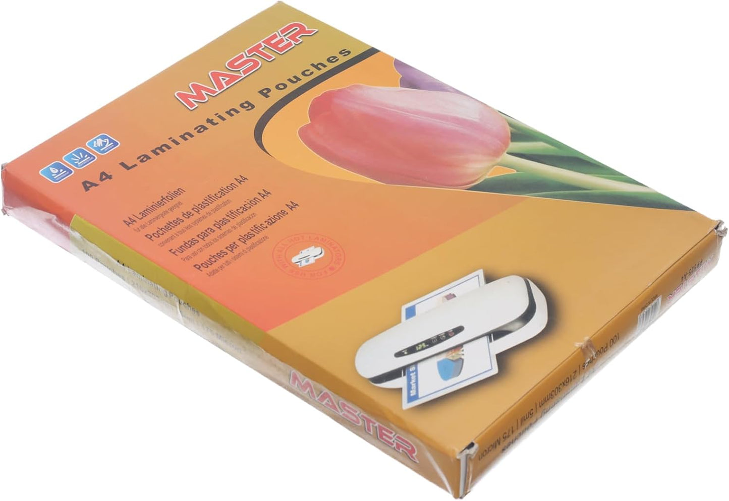 Master Thermal Cover, 175 Micron, A4 Size, 622
