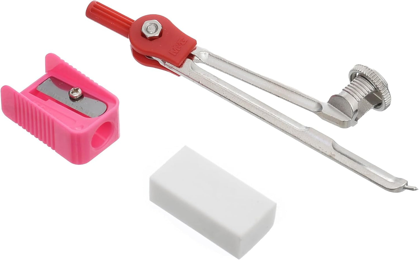 M&G Chenguang Exam Mathematical Geometric Set, Precise Tools, 8 Pcs - No:ACS908J5