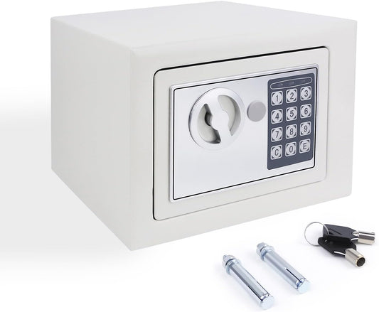 High Security 4.6L Safe Box Steel Lock Safe, Money Box, Safety Box Jewelry - No:M132