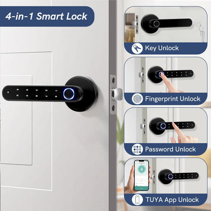 Multifunctional smart lock Front Door for Home Office Apartment