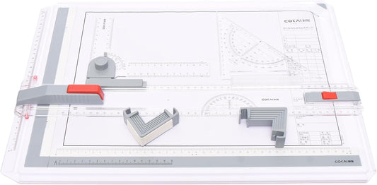 Cokai Geometric Drawing Board A3 T-13_KJ-A3 Suitable For classroom - No:127