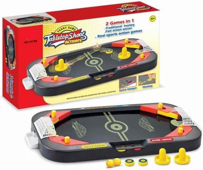 Tabletop Air Hockey Game, 3 Years and Up, Maze Board, Plastic, Classic, Unisex