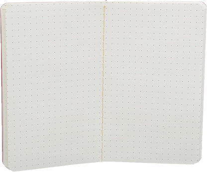 Yassin Set Of 2 Pieces Of Stitched Small Notebook With Sweet Heart Design, 14 * 8.3