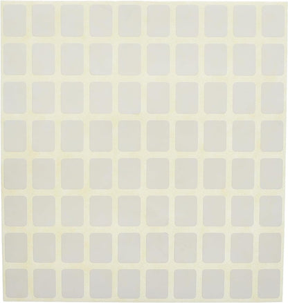 El Manar Sleek Compact Adhesive Label Sticker, 12x17 mm With Premium Material