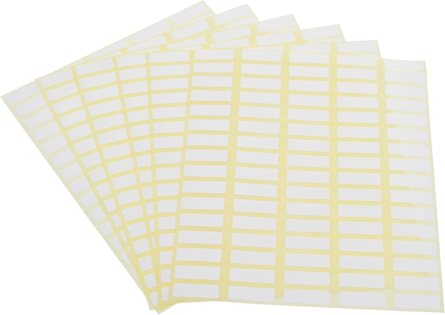 El Manar Compact Precision Adhesive Label Sticker, 8x24 mm