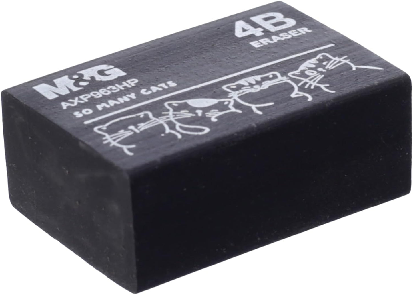 M&G Chenguang So many Cats Eraser4B, Non-Smudge No:AXP963HP