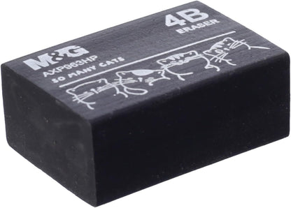 M&G Chenguang So many Cats Eraser4B, Non-Smudge No:AXP963HP