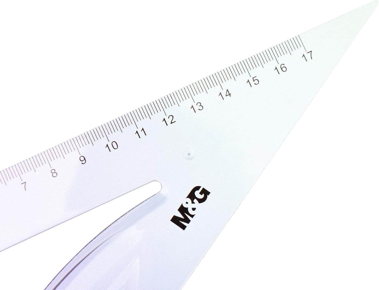 M&G Marl960Ak Triangle Set 17Cm 60/30 - Multi Colour