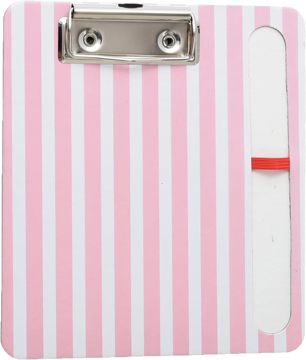 Yassin Notebook With MINI Clip Board and Pen Clip