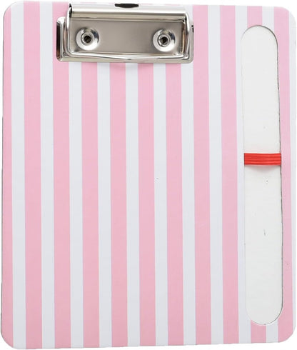 Yassin Notebook With MINI Clip Board and Pen Clip