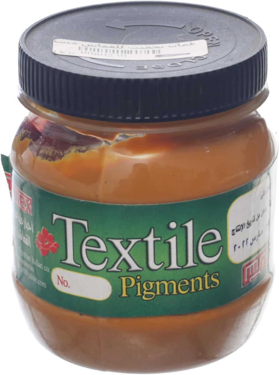 Semex Fabric Pigment Jar-mustard