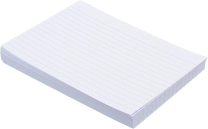 Yassin Research Card, 15x15cm for Compact Notes and Study Organization