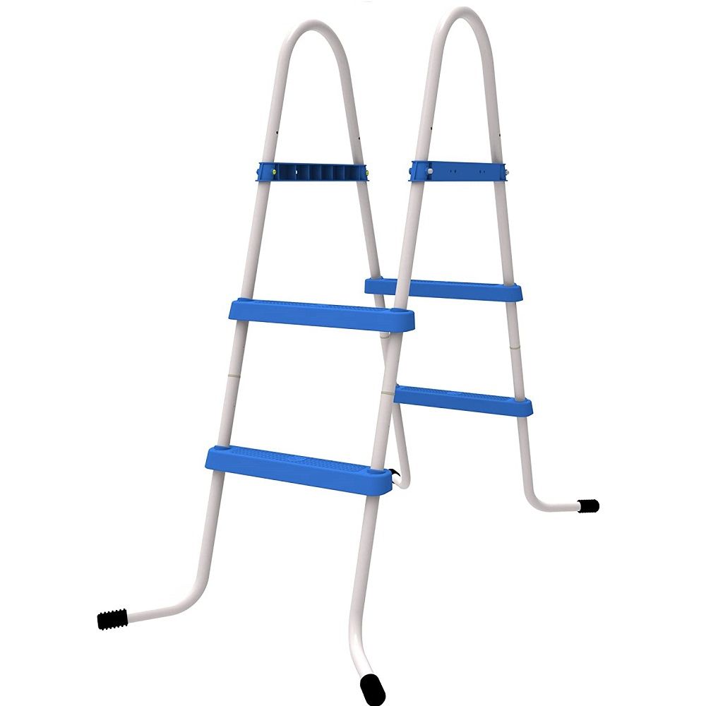 Jilong  2-Rung Pool Ladder, for Pool Height of up to 84 cm, For Pools - No:29R143