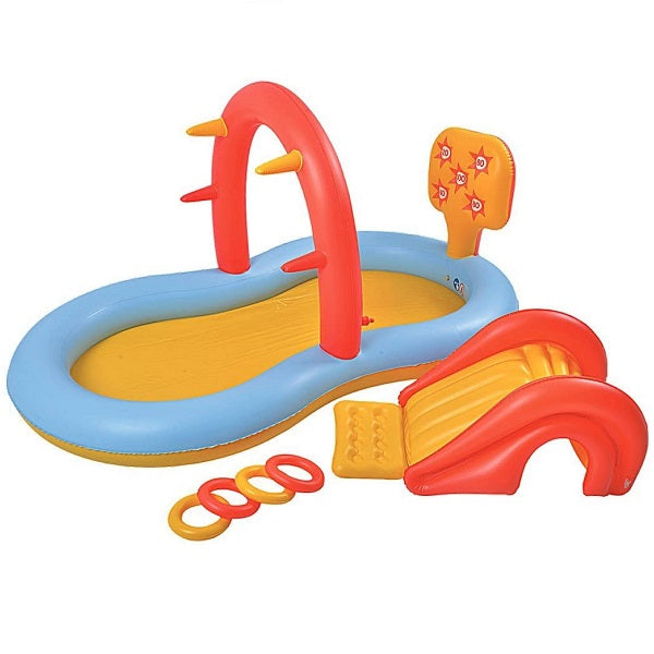 Jilong Slidding Spray Pool 225x124x104 cm No: 97224