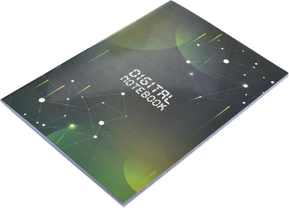 دفتر ياسين الإنجليزي، 100 ورقة A4 مع 40 دبوسًا - أشكال متنوعة