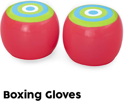 Bestway Kids Inflatable Monster Knockout Bop Bag  with Boxing Gloves 120cm - No:52545