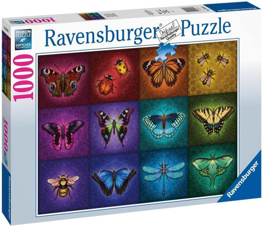 Ravensburger Winged Things Puzzle - 1000 Pcs - No:16818