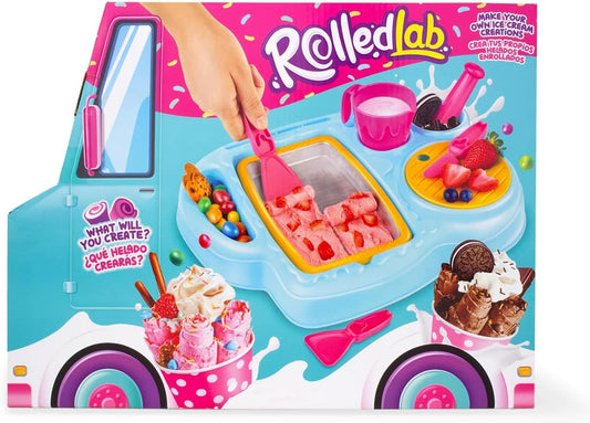 Zap Chef Magic Creates Rolled Ice Cream - Premium Toys - No:ZC001