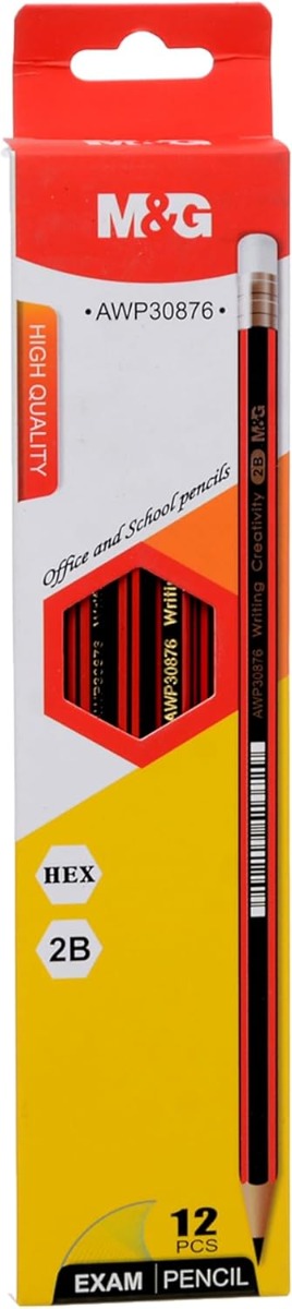 M&G 2B Pencil - NO: 30876