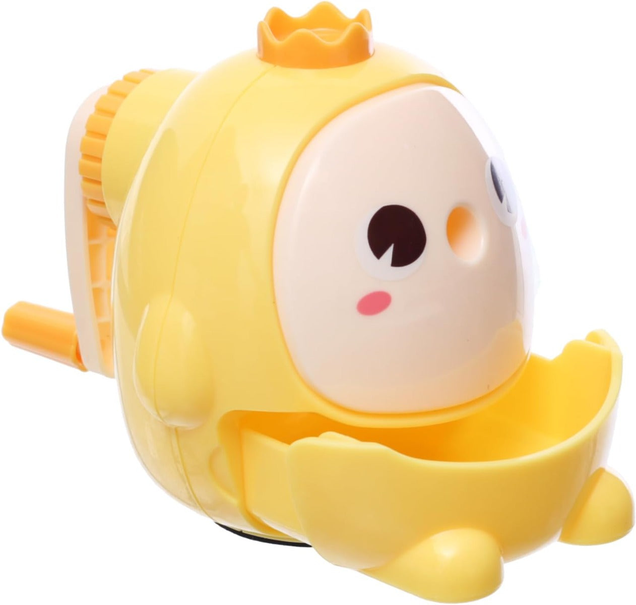 M&G Chenguang Crown Desk Sharpener, Reliable Blade for Precise Sharpening - No:APS906U9