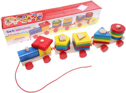 تنمية المهارات من خلال الأشكال الهندسية الكبيرة. تنمية الذكاء 