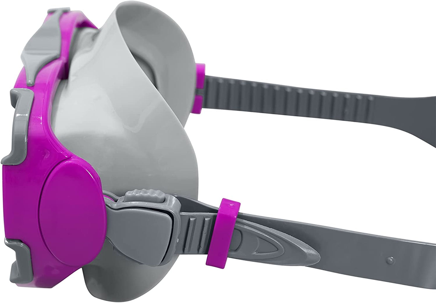 Bestway Adult Snorkel Mask | Swim Goggles for Diving - 1pcs - No:24029