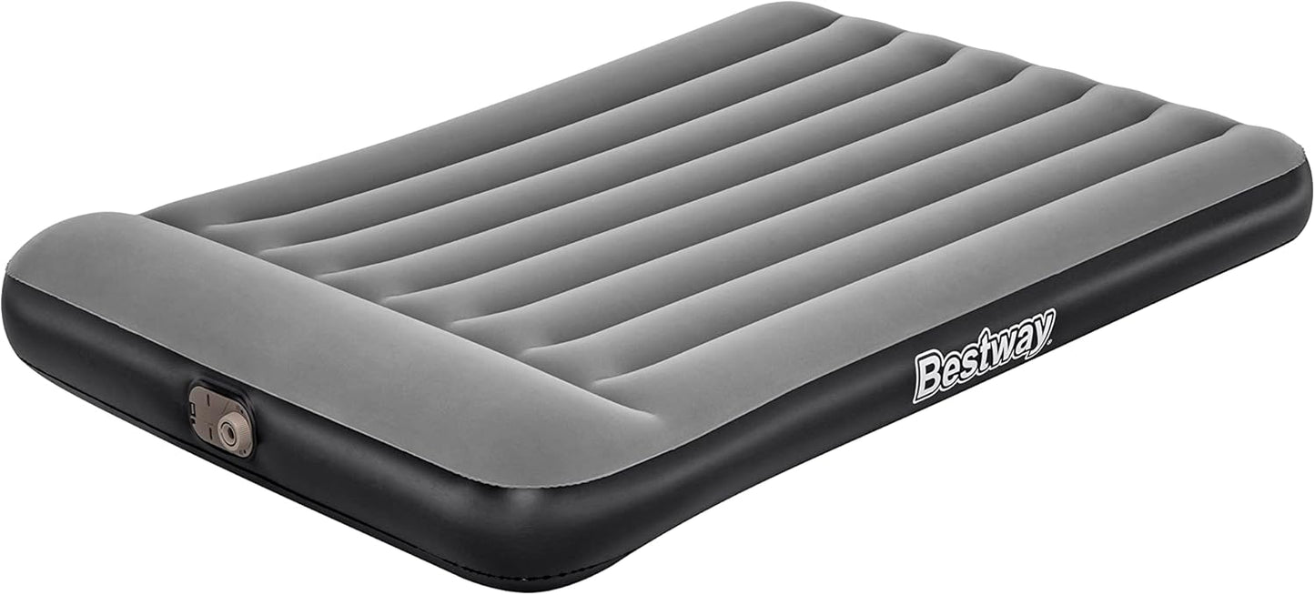 Bestway Tritech Airbed Full Sleeping Mattress Built-in  AC pump 1.91m x 1.37m x 30cm - No:67462