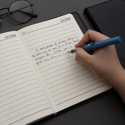 M&G Chenguang Lined Journal Notebook, 310 Pages Leather Hardcover Notebook  - A5 - No:APY1FK78 (Copy)