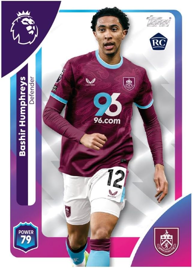 Topps Premier League2025/26 Card Packets Premium Booster Trading Cards - 10 Cards Per Packet - Single pack