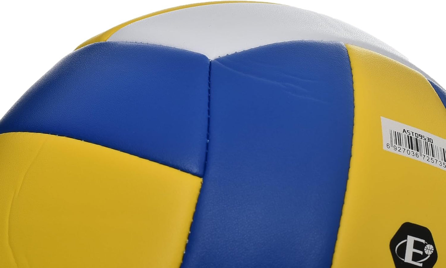 كرة طائرة إم آند جي تشنغوانغ، مقاس 5، كرة احترافية، للعب في الأماكن المغلقة والمفتوحة - 1 قطعة - رقم: AST09530